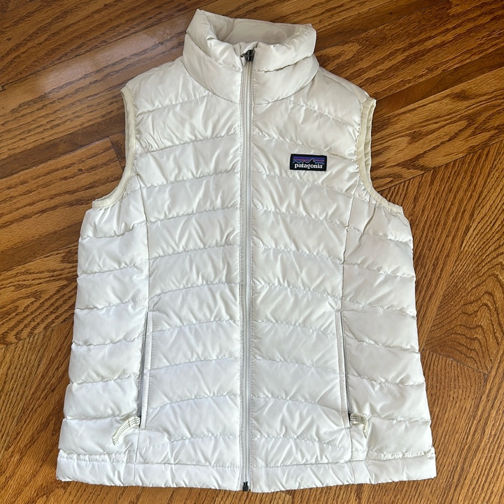 Patagonia Girls Puffer Quilt Vest